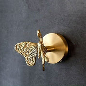 Wandhakenleiste aus Messing mit Tiermotiven und goldenen Akzenten 8