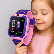 Wasserdichte GPS-Smartwatch für Kinder – SOS-Funktion und Sicherheitstracker für die Sicherheit der Eltern 5