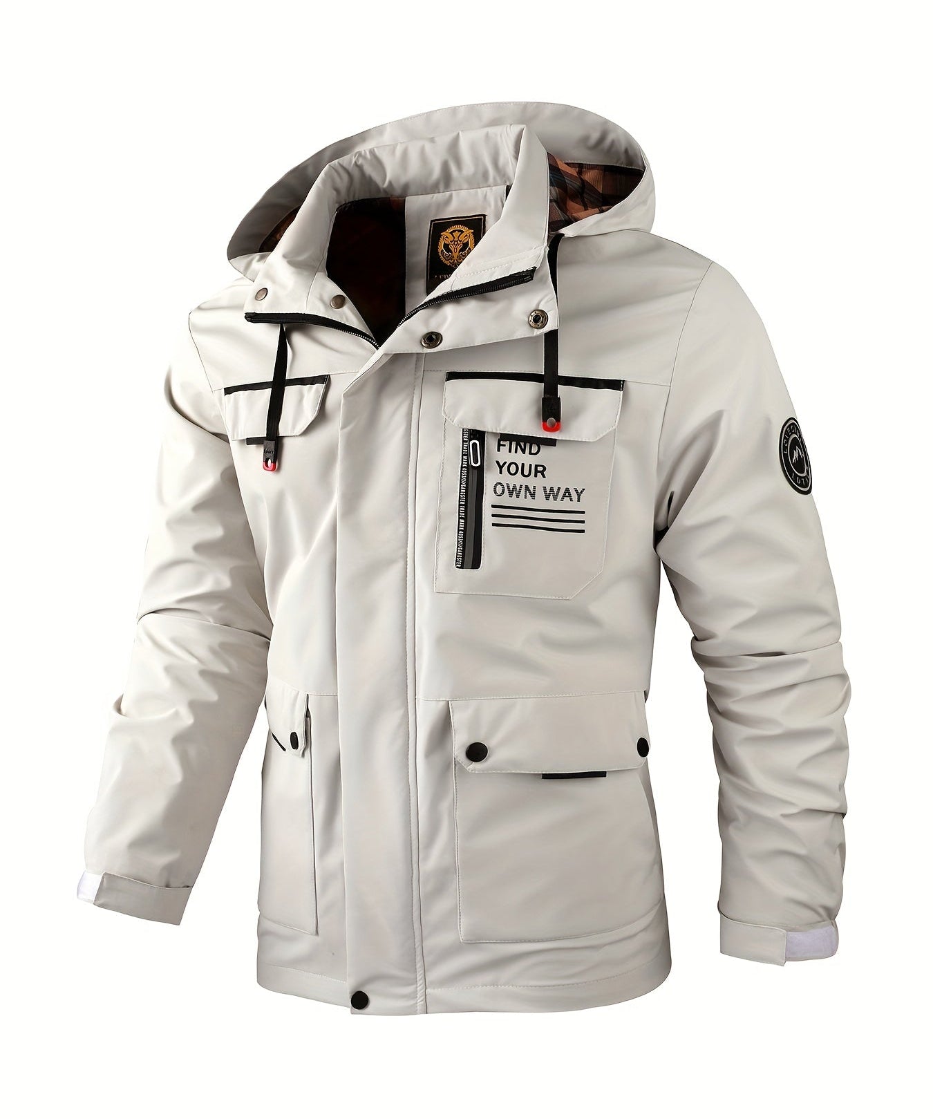 Wasserdichte Outdoor-Winterjacke für Herren - Nordfall 0