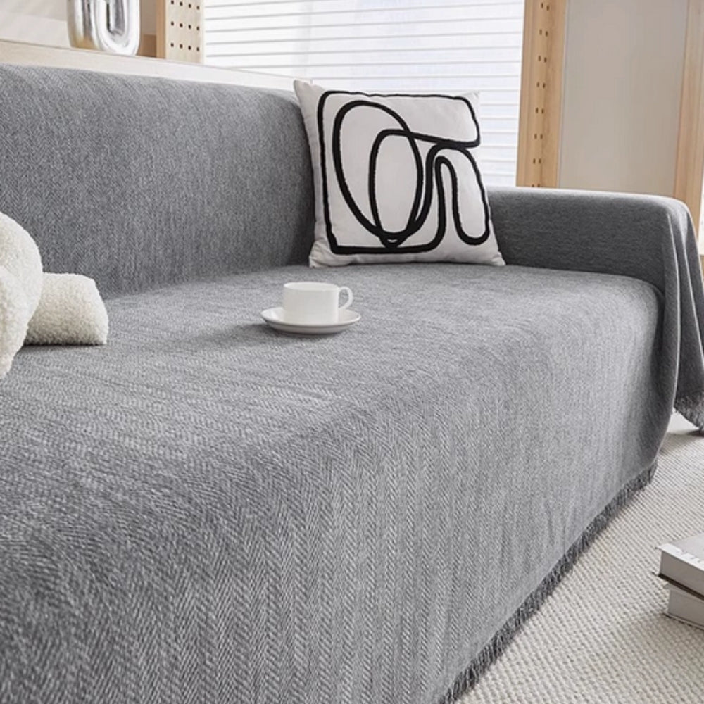 Wasserdichter Sofaüberwurf mit modernem Design 1