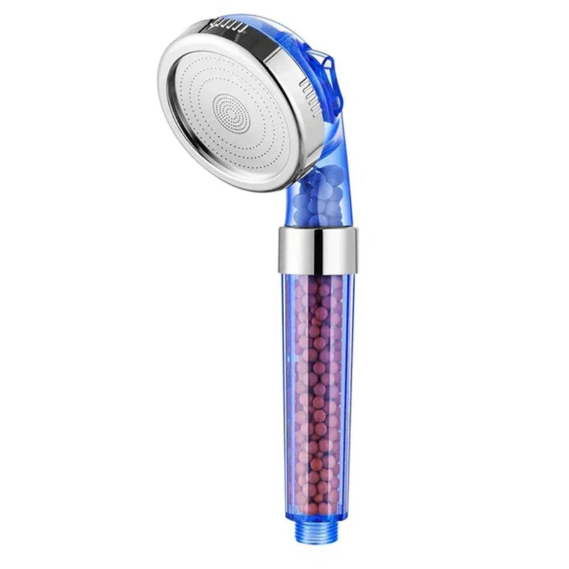 Wassersparender Hochdruck-Duschkopf mit Filter – AquaGlow 10