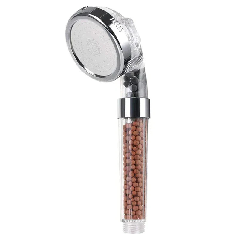 Wassersparender Hochdruck-Duschkopf mit Filter – AquaGlow 9