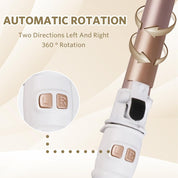 WaveLuxe | Doppel-Lockenstab und Haartrockner für müheloses Salon-Styling zu Hause 2