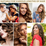 WaveLuxe | Doppel-Lockenstab und Haartrockner für müheloses Salon-Styling zu Hause 6