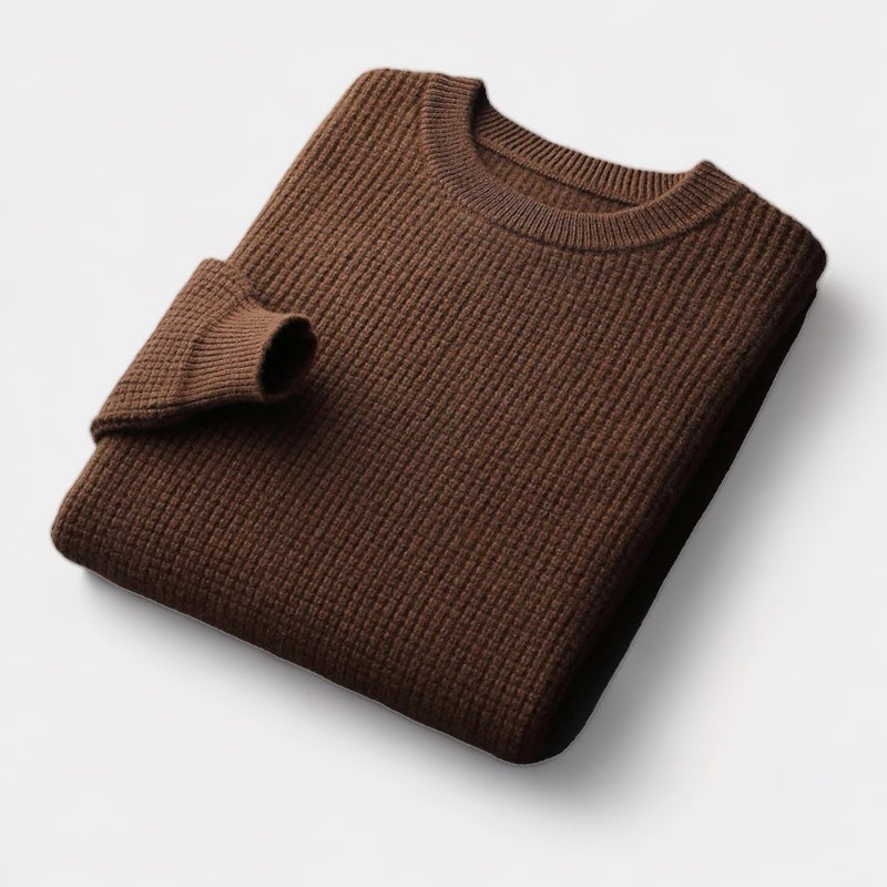 Weicher Wollpullover für Herren - Norbert 3