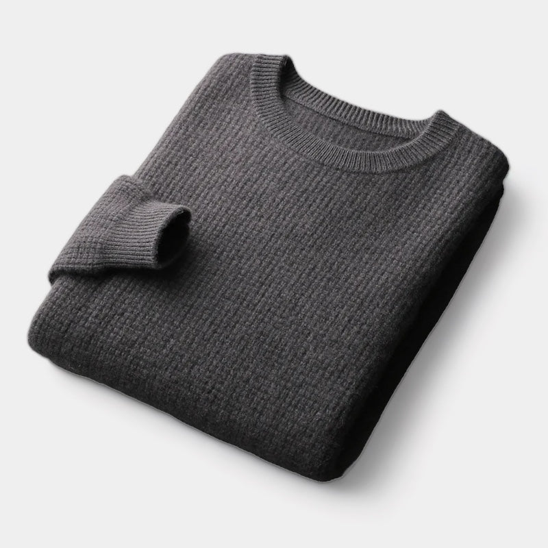 Weicher Wollpullover für Herren - Norbert 4