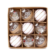 Weihnachtsbaumschmuck | Dekorative Hängekugeln für die Weihnachtsdekoration 1