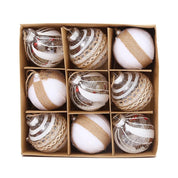 Weihnachtsbaumschmuck | Dekorative Hängekugeln für die Weihnachtsdekoration 3