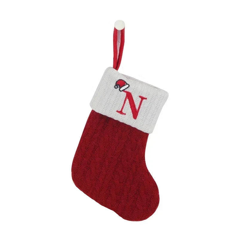 Weihnachtsklassiker | Personalisierte Socken für festliche Dekoration oder als Geschenk 13