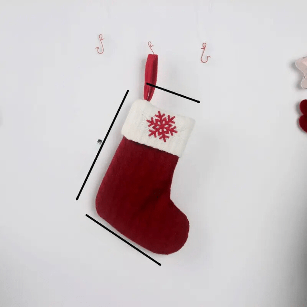 Weihnachtsklassiker | Personalisierte Socken für festliche Dekoration oder als Geschenk 16