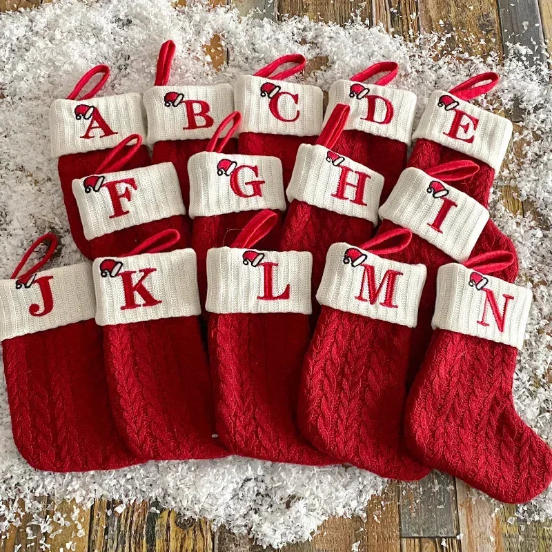 Weihnachtsklassiker | Personalisierte Socken für festliche Dekoration oder als Geschenk 2