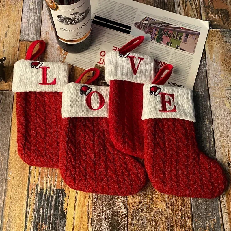 Weihnachtsklassiker | Personalisierte Socken für festliche Dekoration oder als Geschenk 3