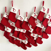 Weihnachtsklassiker | Personalisierte Socken für festliche Dekoration oder als Geschenk 4
