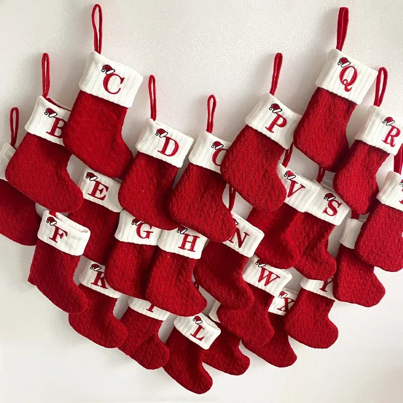 Weihnachtsklassiker | Personalisierte Socken für festliche Dekoration oder als Geschenk 4