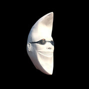 Weiße Mond-Kopfbedeckung, Mondmaske, Ballparty 5