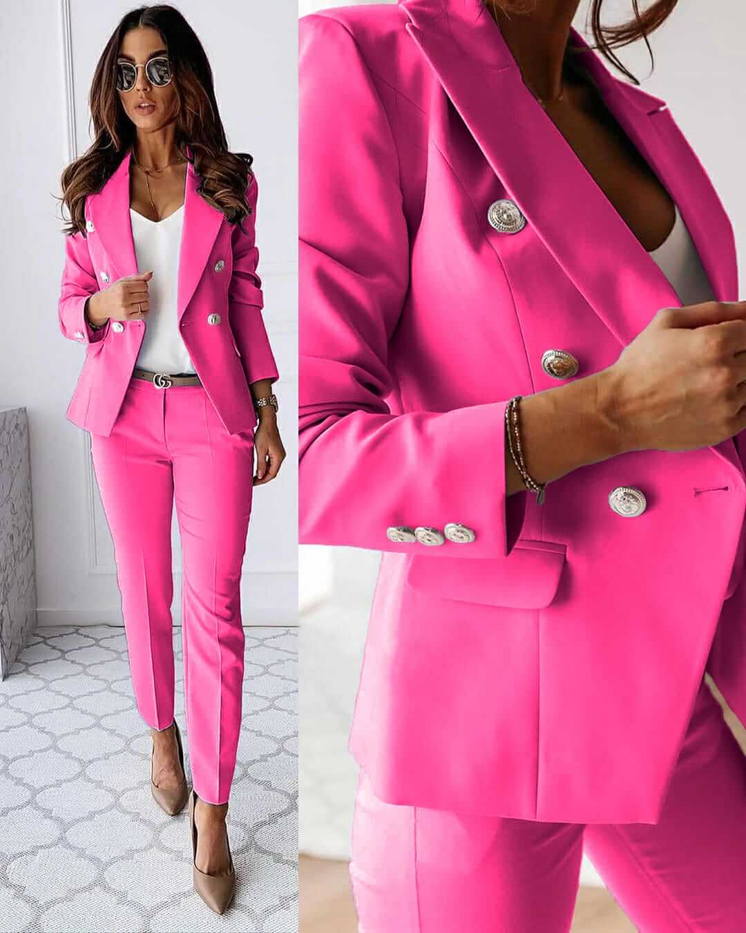BRIANNA | Elegantes Design Damen Blazer-Set