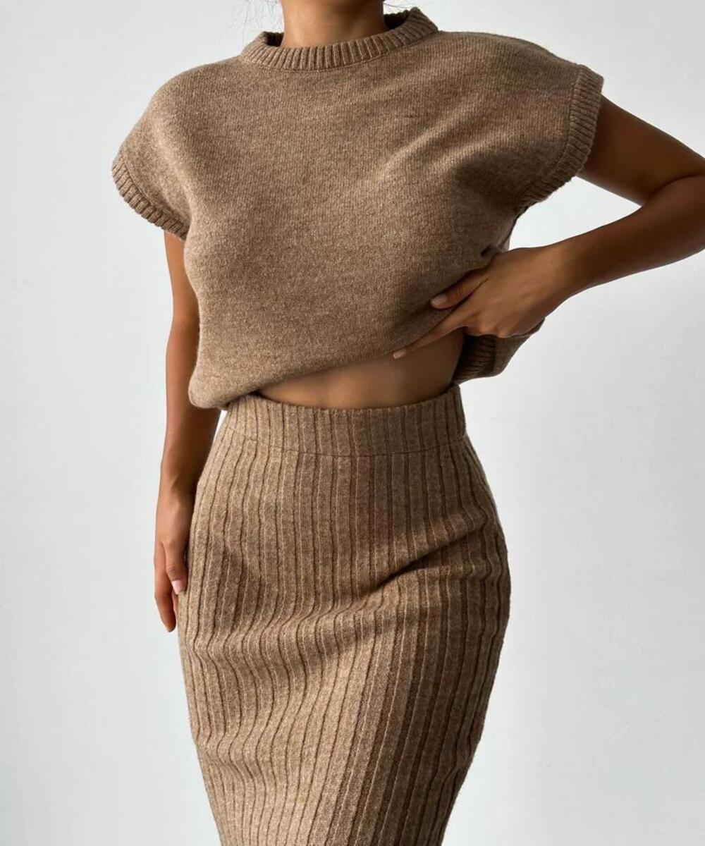 Ellie | Elegantes modisches Outfits-Set