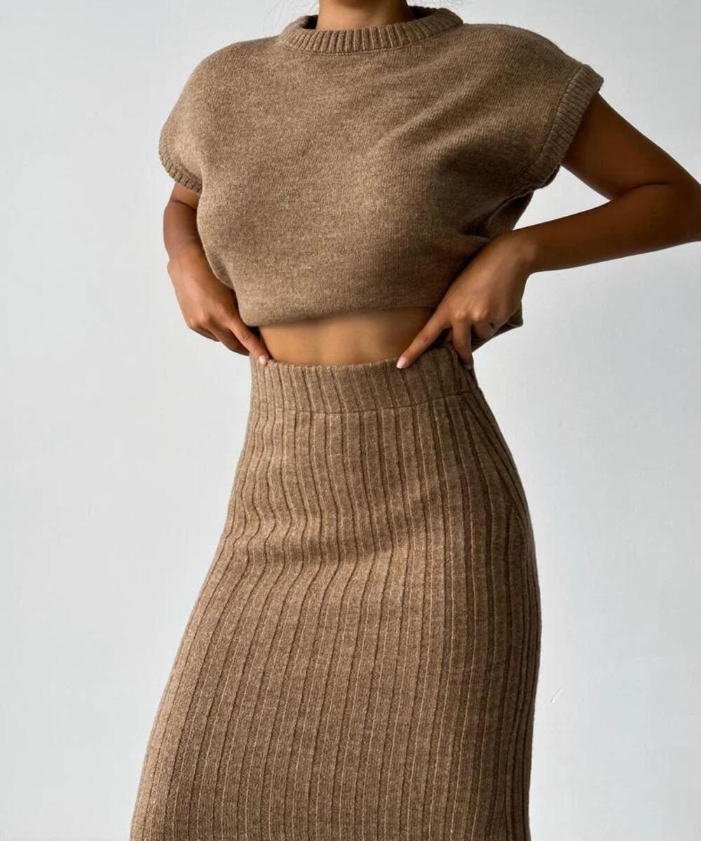 Ellie | Elegantes modisches Outfits-Set