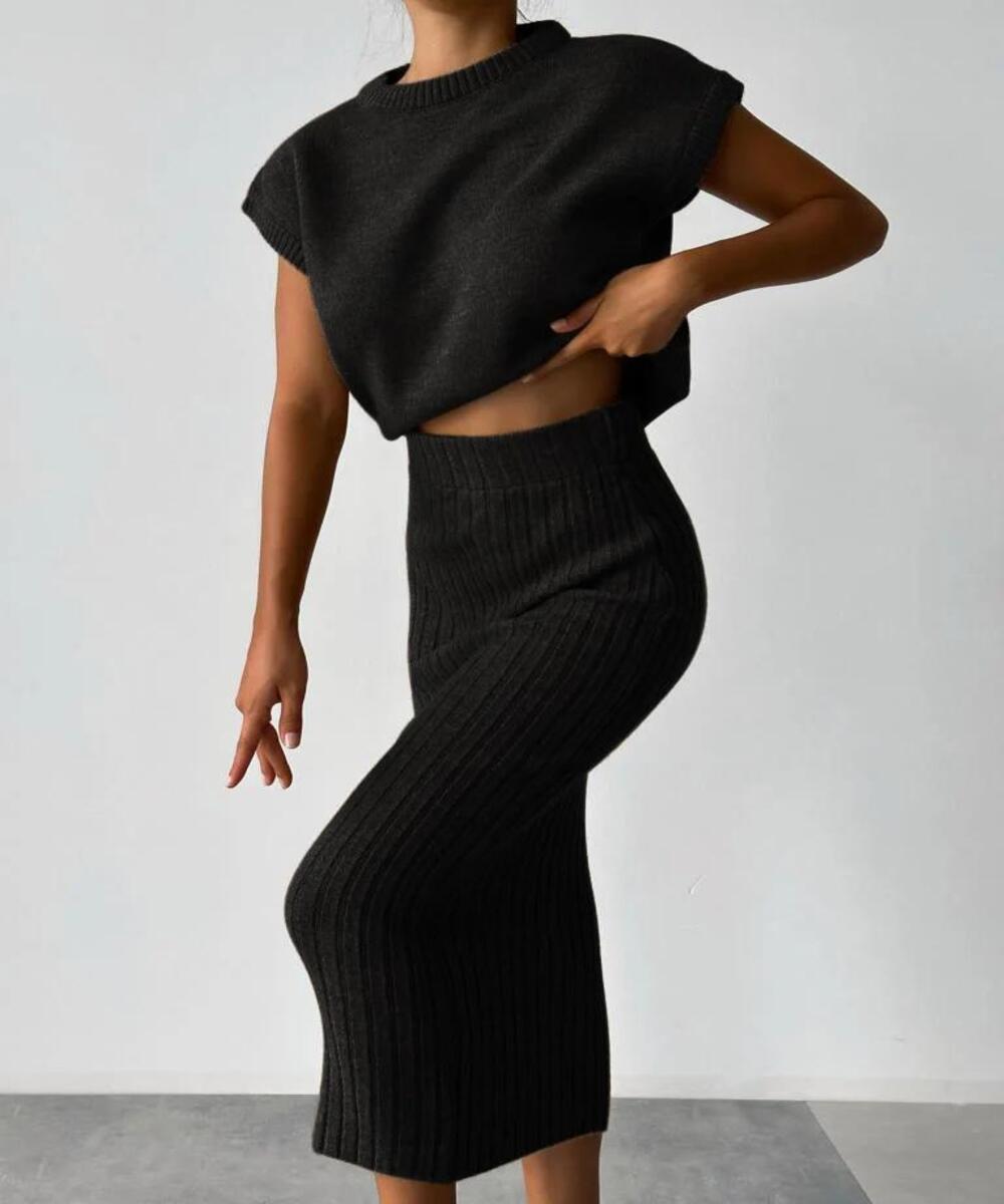 Ellie | Elegantes modisches Outfits-Set