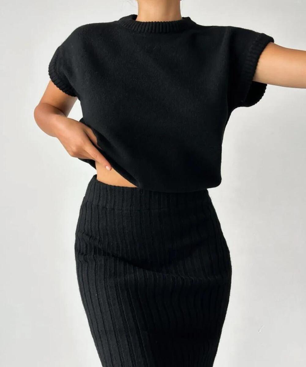 Ellie | Elegantes modisches Outfits-Set