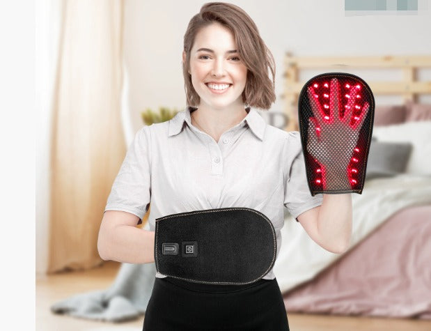 Rotljusbehandling för händer - behandling av ledvärk