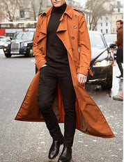 Simon | Moderner Herren Trenchcoat mit Schlichtem Design
