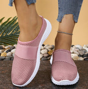 RINA | Slip-On damsneaker med kardborreband