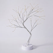Tulipifera lugnande trädslampa