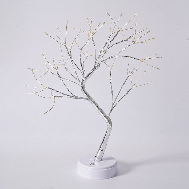 Tulipifera lugnande trädslampa