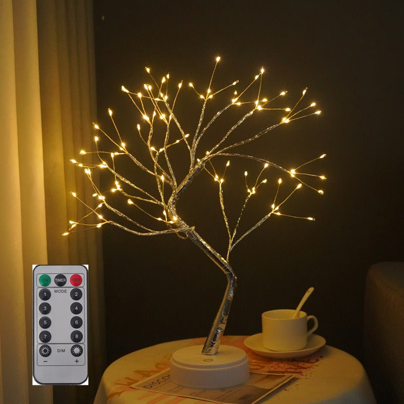 Tulipifera lugnande trädslampa