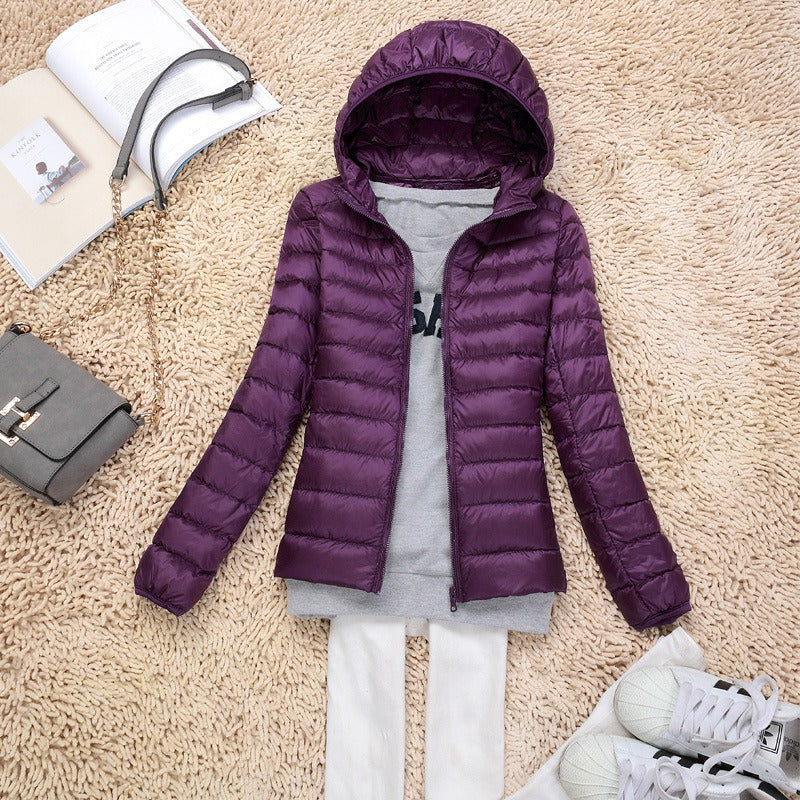 IMARA | Leichte Übergangsjacke mit Kapuze für Damen