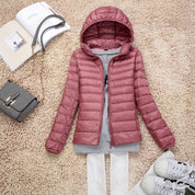 IMARA | Leichte Übergangsjacke mit Kapuze für Damen