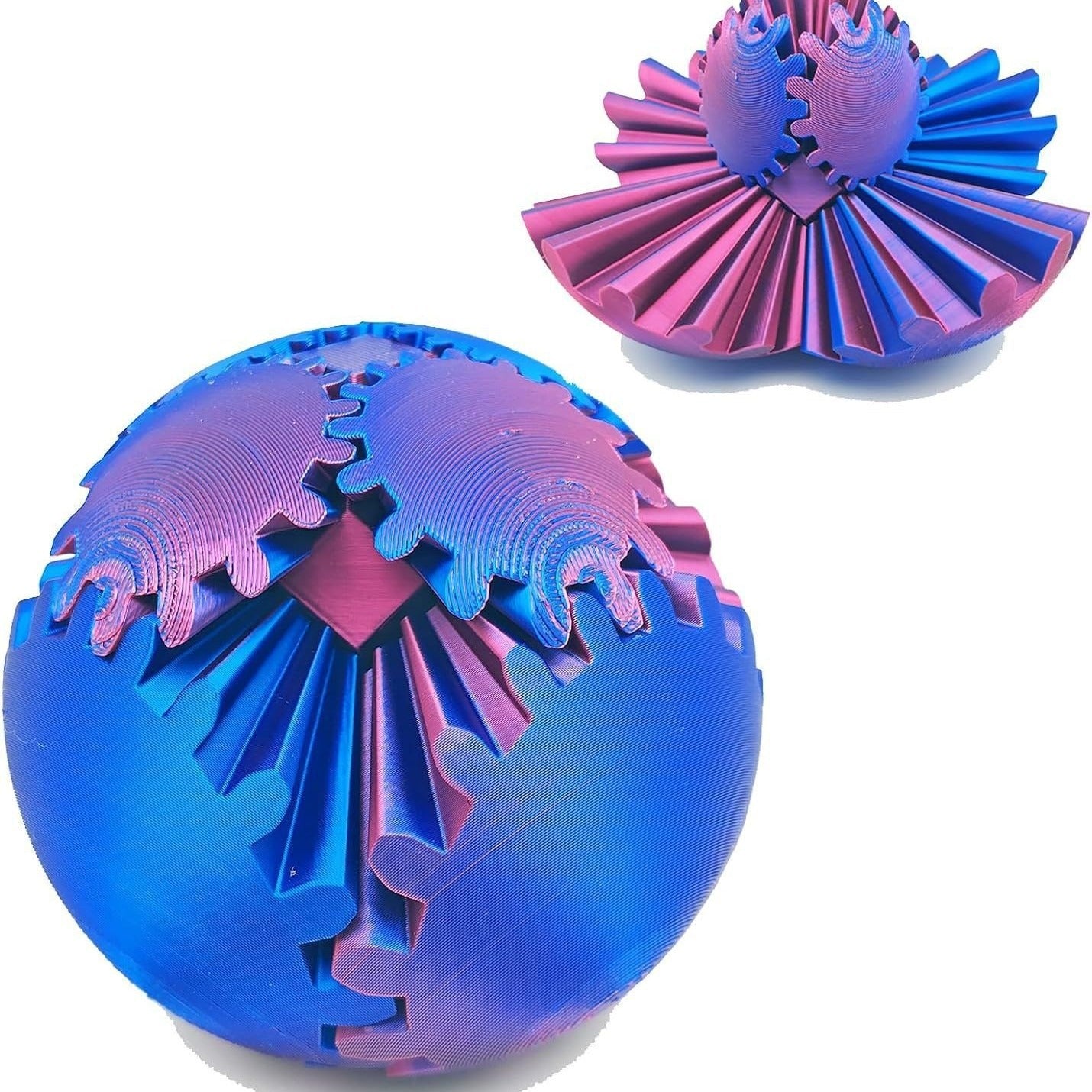 Steampunk-virvelstorm Zappel (Gear Ball)