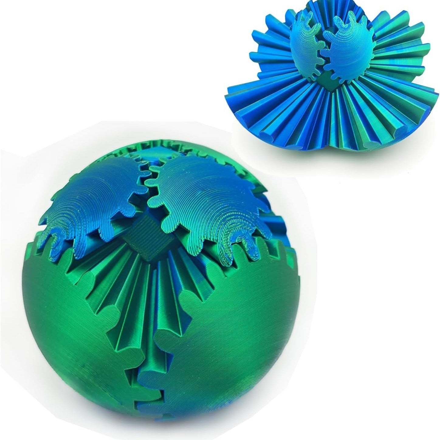 Steampunk-virvelstorm Zappel (Gear Ball)