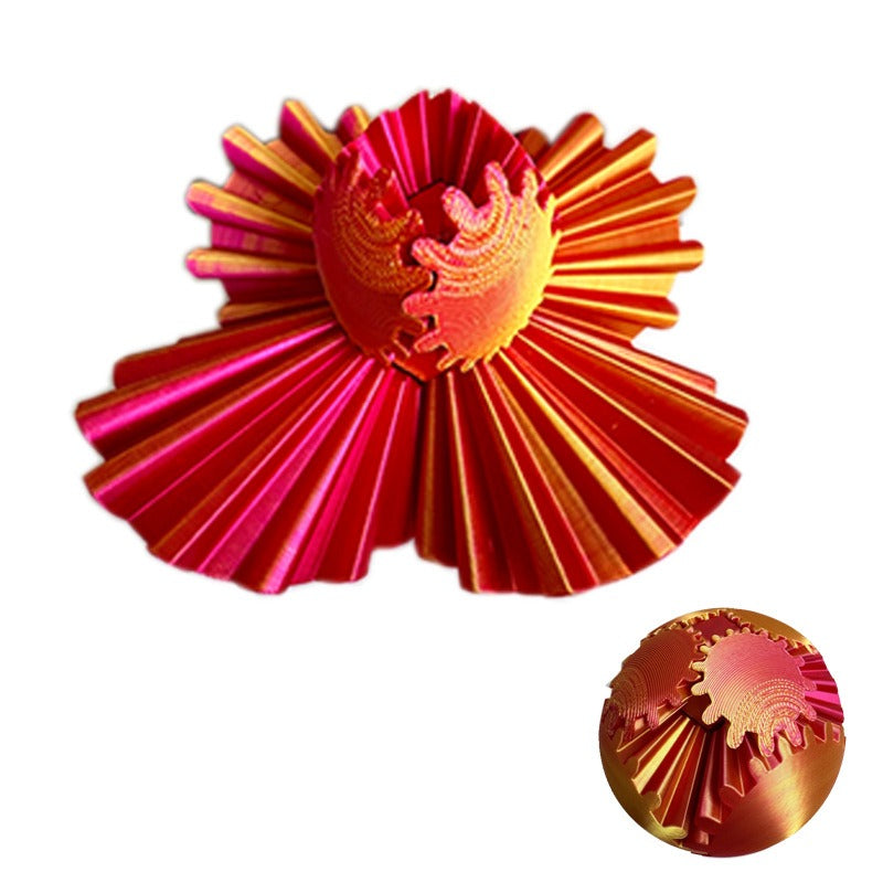 Steampunk-virvelstorm Zappel (Gear Ball)