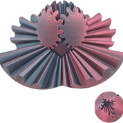 Steampunk-virvelstorm Zappel (Gear Ball)