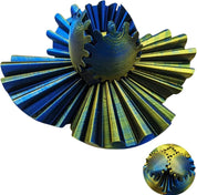Steampunk-virvelstorm Zappel (Gear Ball)