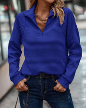 LEAH | Trendig V-ringad tröja