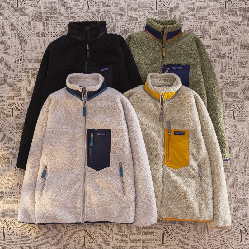 ZAYNE | Bequeme Fleece-Pullover für Herren