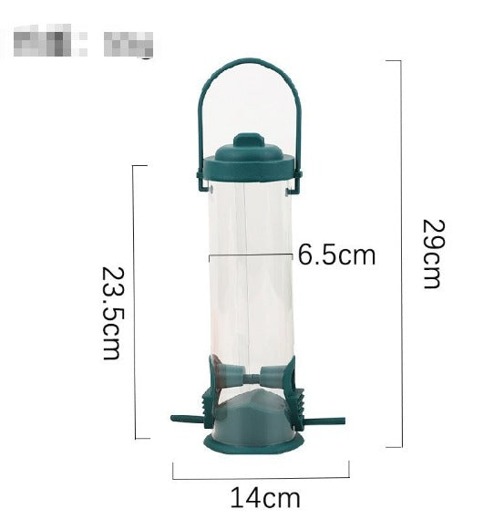Eichhörnchen-säkert fågelhus