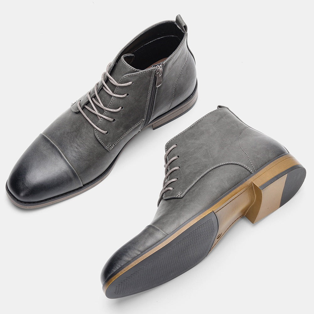 AARON | Lässige Komfort-Stiefel für Herren