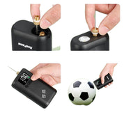 Automatisk elektrisk kulpump med 20 psi kapacitet, LED