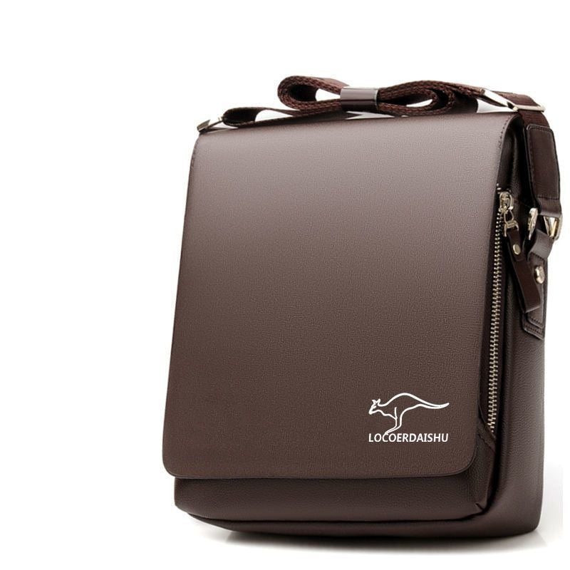 Mason | Anti-stöld axelväska för herrar