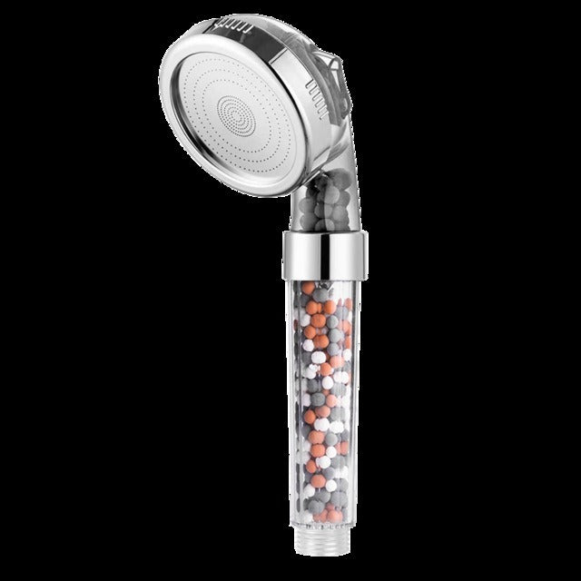 Wassersparender Hochdruck-Duschkopf mit Filter – AquaGlow