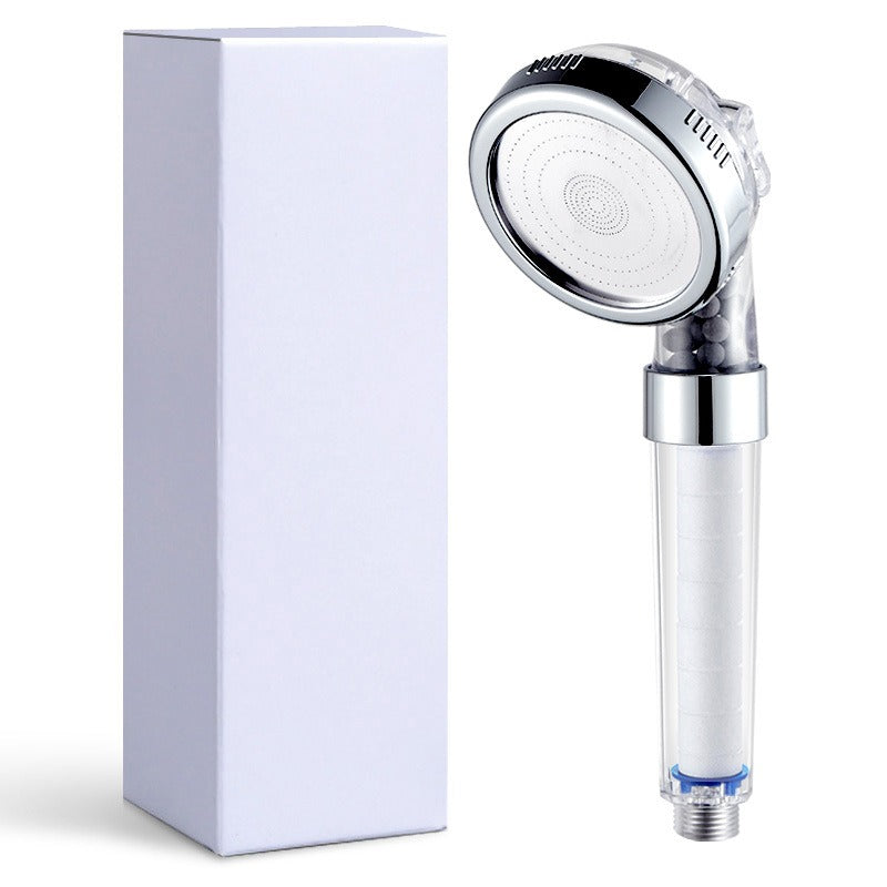 Wassersparender Hochdruck-Duschkopf mit Filter – AquaGlow