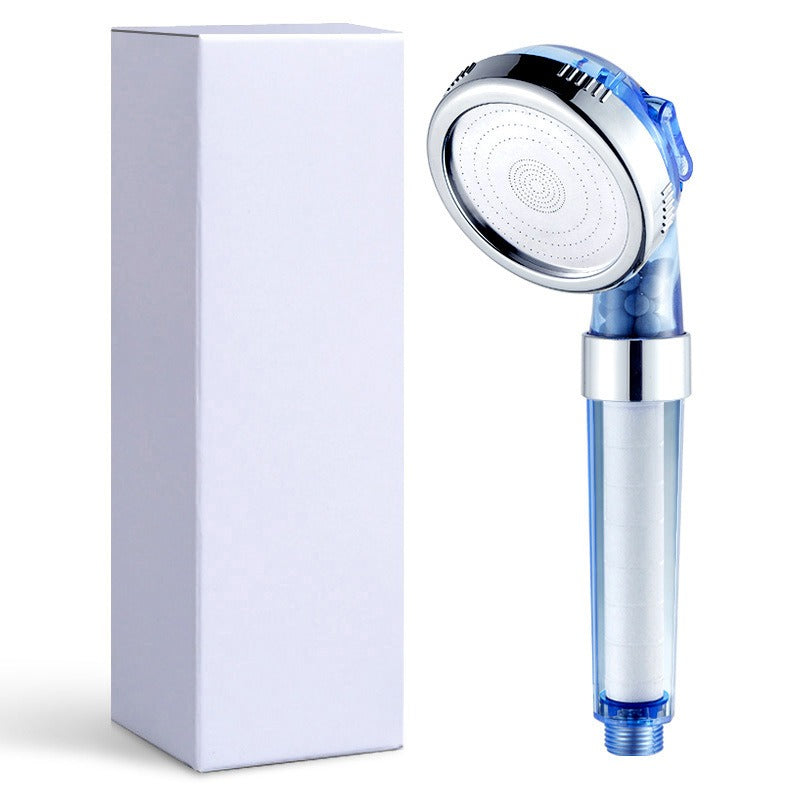 Wassersparender Hochdruck-Duschkopf mit Filter – AquaGlow