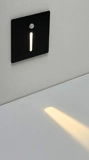 LED-trappbelysning med rörelsesensor för inomhusbruk