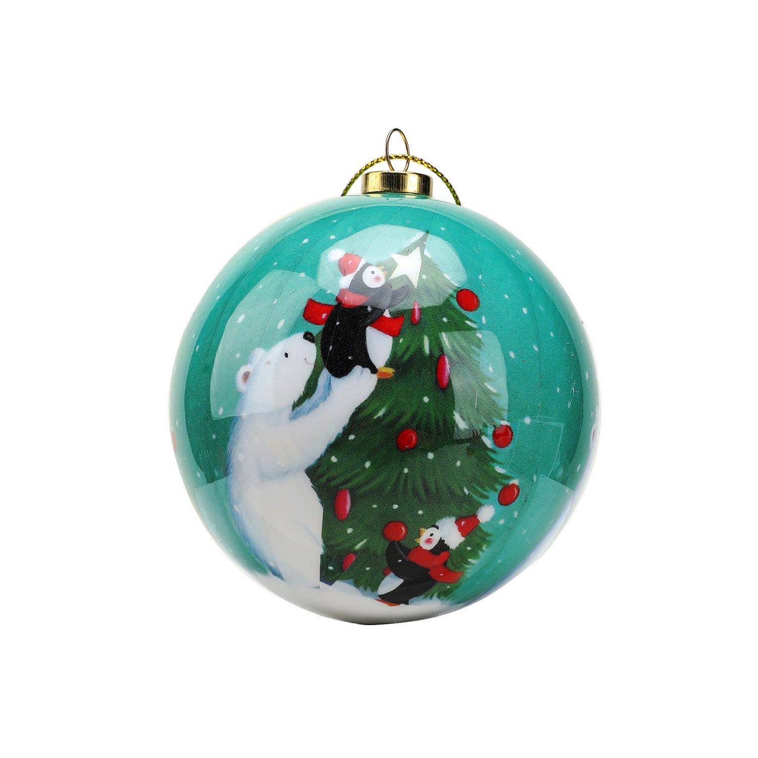 Weihnachtsglanz | Stilvoller Baumschmuck für die festliche Dekoration