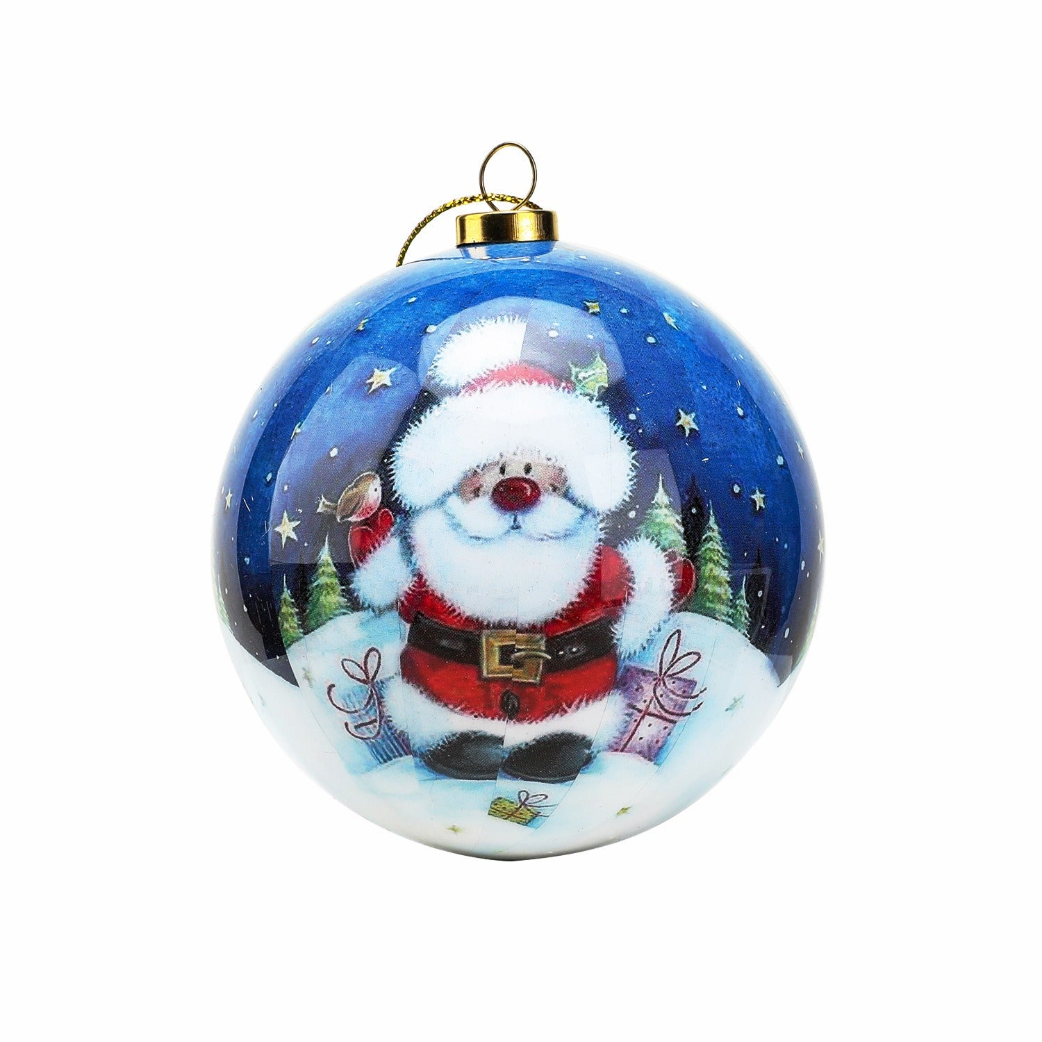 Weihnachtsglanz | Stilvoller Baumschmuck für die festliche Dekoration