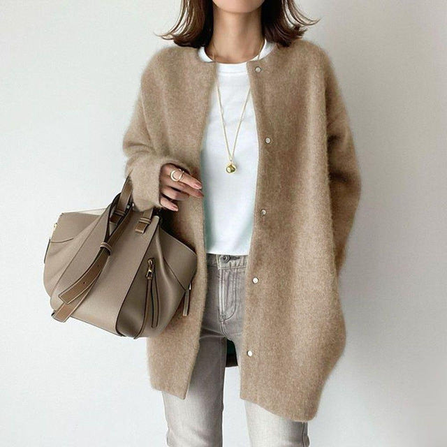 WHITNEY | Elegant och stilfull cardigan